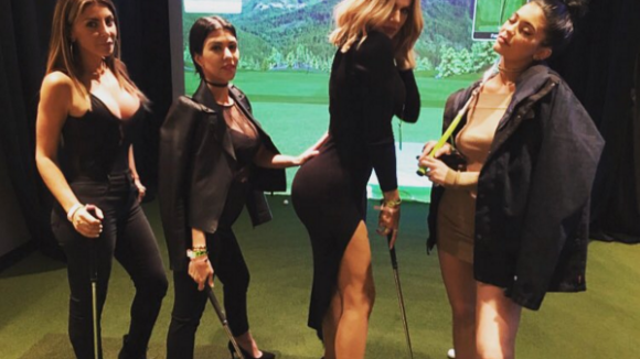 Les soeurs Kardashian : Kourtney, Khloé, Kendall et Kylie s'éclatent, sans Kim !