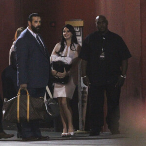 Lana Del Rey au Forum lors du concert de The Weeknd. Inglewood, le 9 décembre 2015.