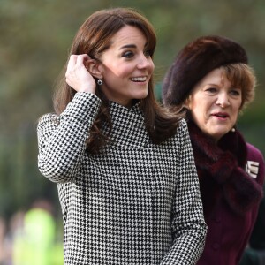 Catherine Kate Middleton, la duchesse de Cambridge visite un d'un centre contre l'addiction à Warminster, le 10 décembre 2015.