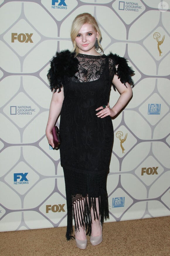 Abigail Breslin - After party Fox après les Emmy Awards à Los Angeles le 20 septembre 2015