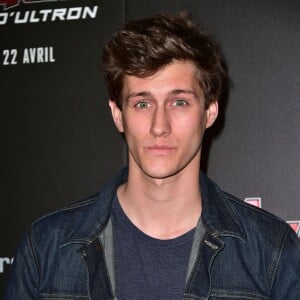 Jean-Baptiste Maunier - Avant-première du film "Avengers : L'ère d'Ultron" au cinéma UGC Normandie à Paris, le 21 avril 2015.