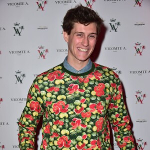 Jean-Baptiste Maunier - Soirée des 10 ans de la marque Vicomte A. à Paris le 10 avril 2015.