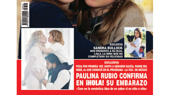 Paulina Rubio, enceinte : La chanteuse confirme sa grossesse "inespérée"