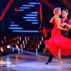 Véronic DiCaire et son partenaire, dans "Danse avec les stars 6" sur TF1, le samedi 12 décembre 2015.