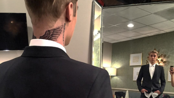 Justin Bieber : Un nouveau gros tatouage pour la popstar !
