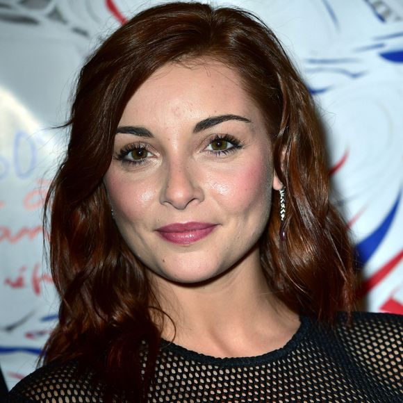 Priscilla Betti - 30e Gala de l'Aide à l'Enfant Réfugié à la Salle Gaveau à Paris le 5 octobre 2015.