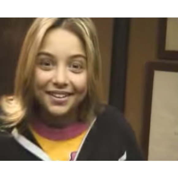 Priscilla Betti à 13 ans. Sa performance lors du casting du film "Albert est méchant".