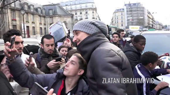 Zlatan Ibrahimovic : Noël avant l'heure pour le Suédois et ses complices du PSG