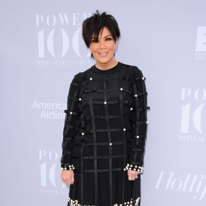 Kris Jenner lors du 24e déjeuner annuel pour les femmes influentes organisé par The Hollywood, le 9 décembre 2015 à Los Angeles