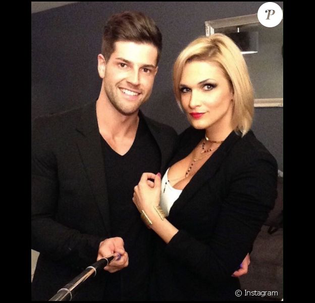 Caroline Boutier (Dilemme) et Jérémy Baudoin : Futurs parents in love !
