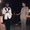 Kylie Jenner et son petit-ami Tyga / photo postée sur Instagram au mois de décembre 2015 .