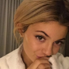 Kylie Jenner au naturel / photo postée sur Instagram au mois de septembre 2015.