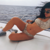 Kylie Jenner en maillot de bain / photo postée sur Instagram au mois d'août 2015 .
