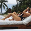 Kylie Jenner en vacances au Mexique / photo postée sur Instagram au mois d'août 2015.