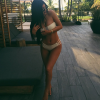 Kylie Jenner bombesque en maillot de bain / photo postée sur Instagram au mois de juin 2015.