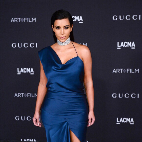 Kim Kardashian - Soirée "LACMA Art + Film Gala" à Los Angeles le 1er novembre 2014.