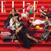 La couverture du magazine Elle qui fête ses 70 ans. Photo réalisée par Jean-Paul Goude