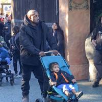 Kanye West et North : Père et fille à Disneyland pour un après-midi en famille