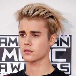 Justin Bieber - 43ème cérémonie annuelle des "American music awards" à Los Angeles le 23 novembre 2015.