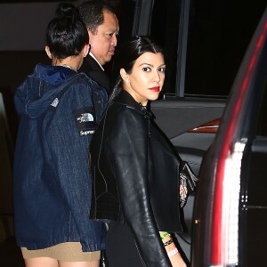 Kourtney Kardashian - Personnalités allant au concert de The Weeknd à Los Angeles, le 9 décembre 2015.