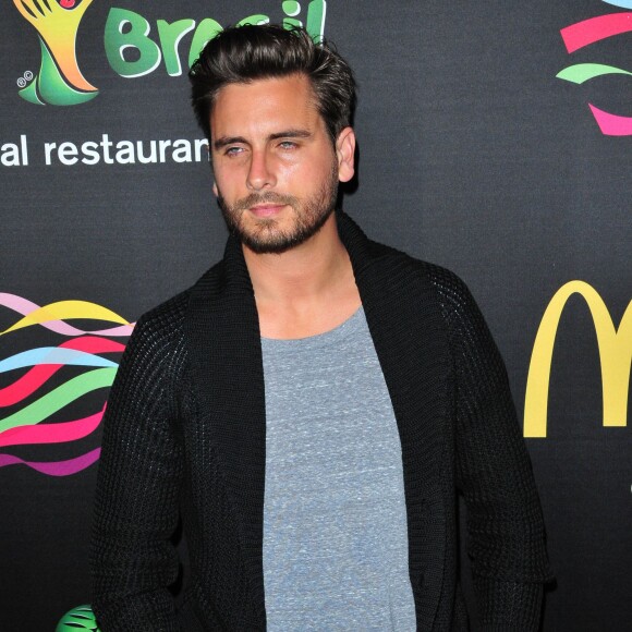Scott Disick - People à la soirée "2014 FIFA World Cup" à New York. Le 5 juin 2014