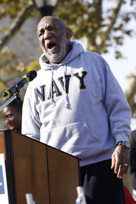 Bill Cosby lors du Veterans day à Philadelphie, le 11 novembre 2014