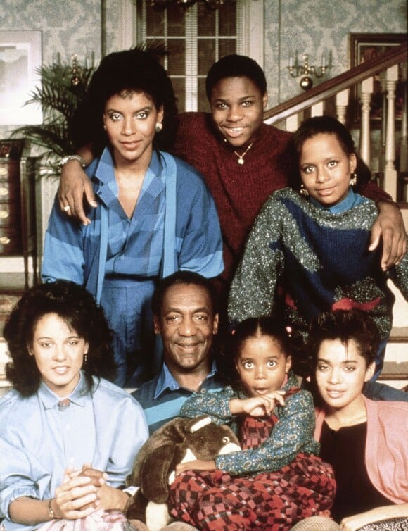 Le casting du Cosby Show en 1990 à Los Angeles