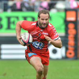 Frédéric Michalak lors de la rencontre de Top 14 Stade Francais - RC Toulon au stade Jean Bouin de Paris, le 30 novembre 2013