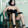 Kylie Jenner en couverture du magazine Interview, un cliché réalisé par le photographe Steven Klein / décembre 2015.