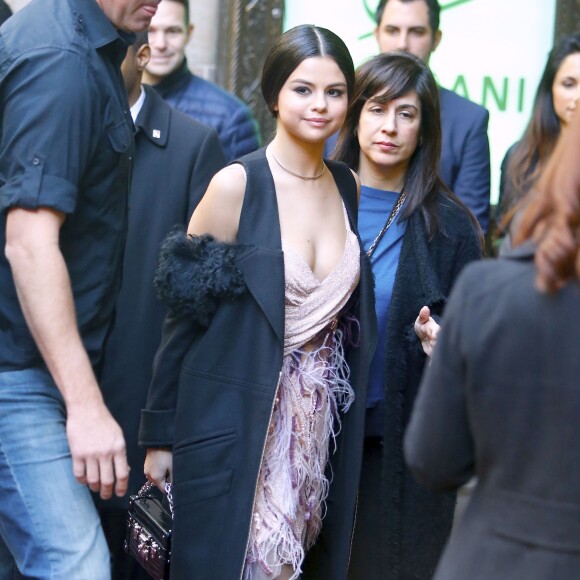 Selena Gomez - Soirée Billboard's 10th Annual Women In Music à New York le 11 décembre 2015