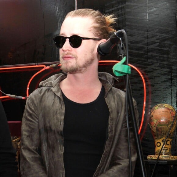 Macaulay Culkin à New York le 23 janvier 2014.