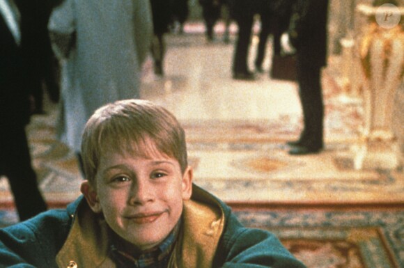Macaulay Culkin dans Home Alone 2: Lost In New York en 1992.