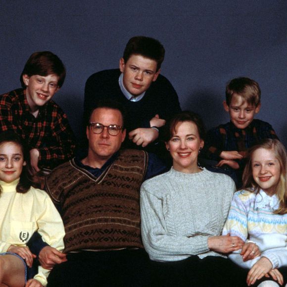 La famille de Maman j'ai raté l'avion (1990)