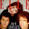 Isabelle Adjani en couverture du magazine Elle en 1987