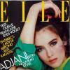 Isabelle Adjani en couverture du magazine Elle de 1985