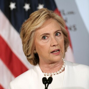 Hillary Clinton, candidate démocrate à la présidence des Etats-Unis, à New York, le 19 novembre 2015