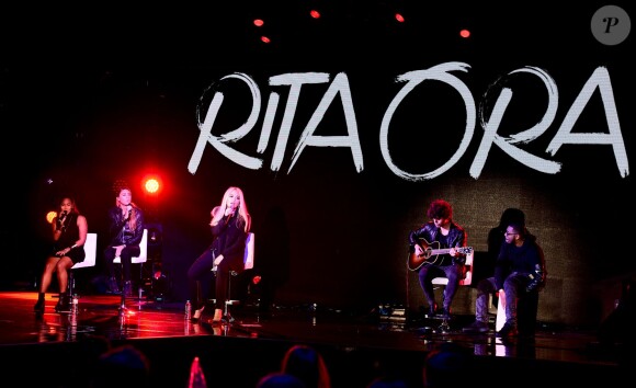 Rita Ora à Londres, le 24 novembre 2015.