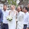 Exclusif - Le musicien Steve Aoki et le mannequin australien Tiernan Cowling se sont mariés à Maui le 18 décembre 2015, en présence de leurs familles et de nombreux amis.