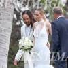 Exclusif - Le musicien Steve Aoki et le top australien Tiernan Cowling se sont mariés à Maui le 18 décembre 2015.