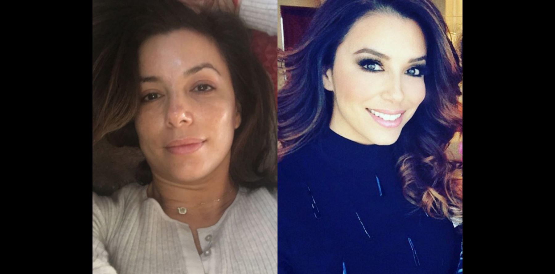 Eva Longoria Sans Maquillage 40 Ans Son Selfie Au Naturel Fait Le eva-longoria-sans-maquillage-40-ans-son-selfie-au-naturel-fait-le