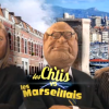 Parodie de la télé-réalité Les Ch'tis vs Les Marseillais, dans les Guignols de l'Info sur Canal+, le lundi 14 décembre 2015.