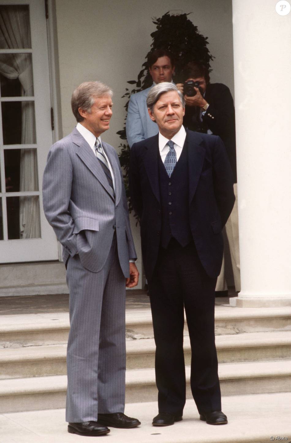 Jimmy Carter Helmut Schmidt