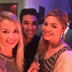 EnjoyPhoenix, WaRTeK et Louane Emera : selfie sur le plateau de The Voice