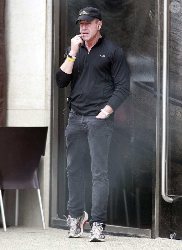 Michael Lohan dans les rues de Los Angeles, le 16 mars 2012