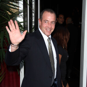 Michael Lohan à la soirée de lancement du magazine World's Most Beautiful à Hollywood, le 10 août 2011