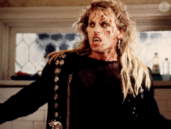 Brooke McCarter en vampire dans Génération Perdue (1987)