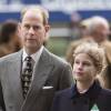 Le prince Edward, comte de Wessex, et sa femme la comtesse Sophie de Wessex ont regardé avec leurs enfants Lady Louise Windsor et James, vicomte Severn les courses de Noël à l'hippodrome d'Ascot, le 19 décembre 2015.