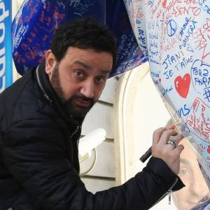 Exclusif - Cyril Hanouna, à Paris, le 17 décembre 2015.