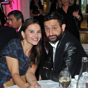 Exclusif - Virginie Ledoyen et Cyril Hanouna, à Paris le 1er octobre 2015.