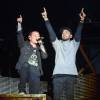 Chester Bennington et Mike Shinoda - Linkin Park en concert au "MGM Resorts Festival Grounds" à Las Vegas, le 9 mai 2015